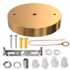 Mailirious Upgraded Version Light Canopy Kit, 4.7 Inch Light Fixture