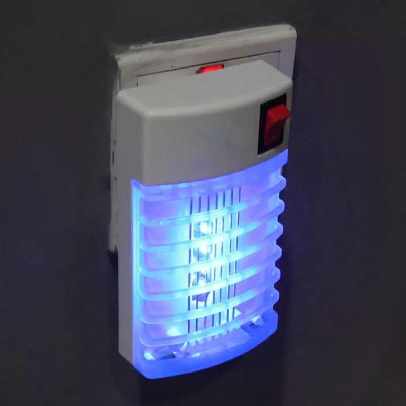 Unbranded 3Pcs Electric Plug in Mosquito killer Zapper Lamp Indoor