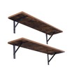 DINZI LVJ Long Wall Shelves, 31.5 Inch Wall Mounted Shelves