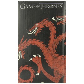 Dark Horse Deluxe Game of Thrones Pint Glass Set: Targaryen and Lannister