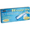 Durable Foil Pre-Cut Wrapp-its Pop-Up Foil Sheets, 25-Sheet Box (Pack