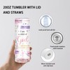 Christian Gifts for Women Tumbler 20oz I Am a Child