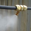 Brass Misting Nozzle, 10 Pack High Pressure Spray 10/24 UNC