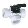 ATIE Pool & Spa 3-Way Diverter Valve with 1-1/2" Female