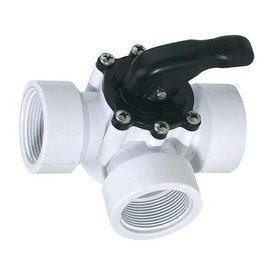 ATIE Pool & Spa 3-Way Diverter Valve with 1-1/2" Female Threaded