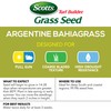Scotts Turf Builder Grass Seed Argentine Bahiagrass, Excellent Heat &