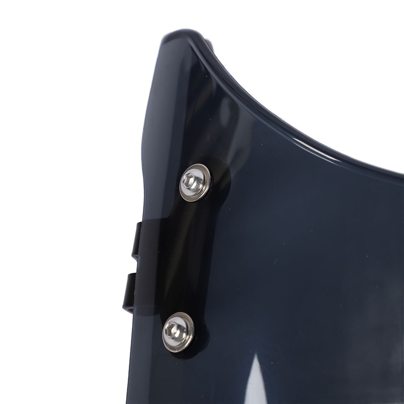 Motorcycle Windshield Windscreen Noise Reduction Protective Wind Deflector for Interceptor