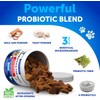 Probiotics for Dogs - Support Gut Health, Itchy Skin, Allergies,