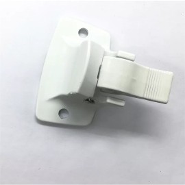 ta-3571 For Dometic Awning Arm Lower Mounting Bracket, WHITE-RV/Campe