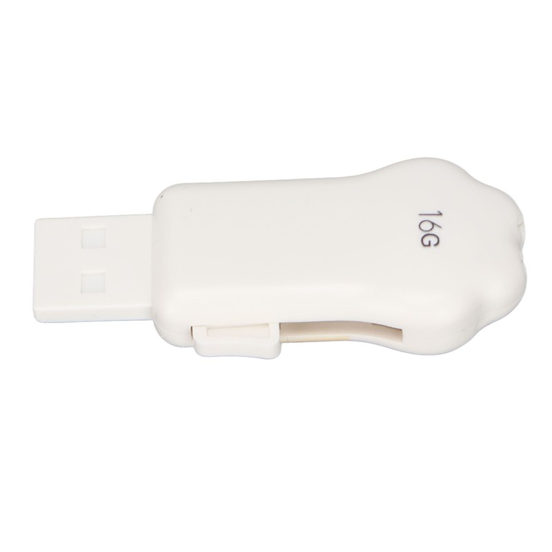 Memory Stick Portable Rose Gold Cat Claw Shape USB2.0 Flash