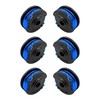 AC41RL3 Autofeed Dual Replacement Line and Spool Fit for Homelite