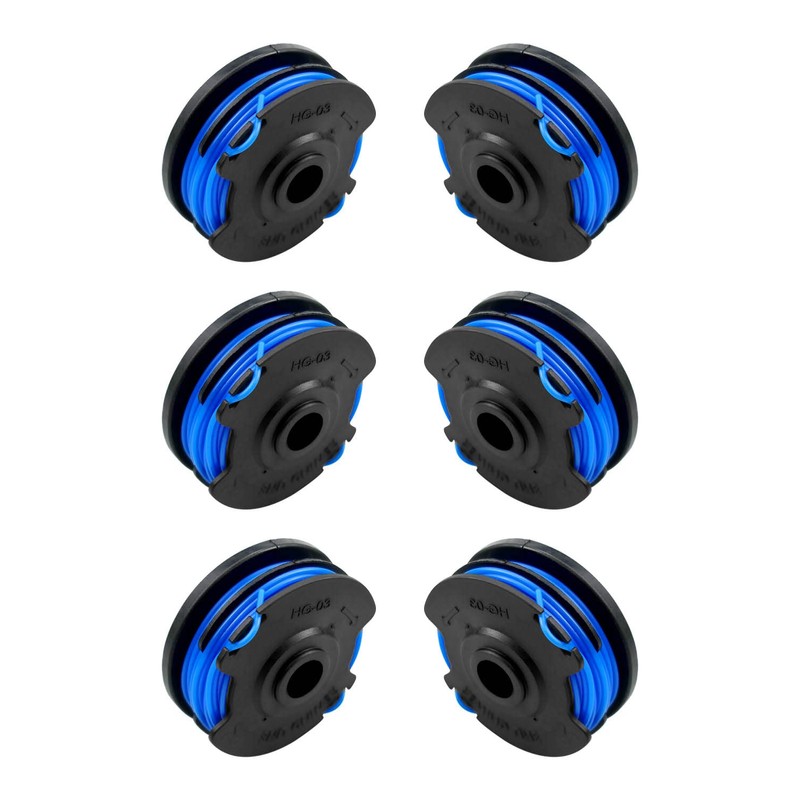 AC41RL3 Autofeed Dual Replacement Line and Spool Fit for Homelite