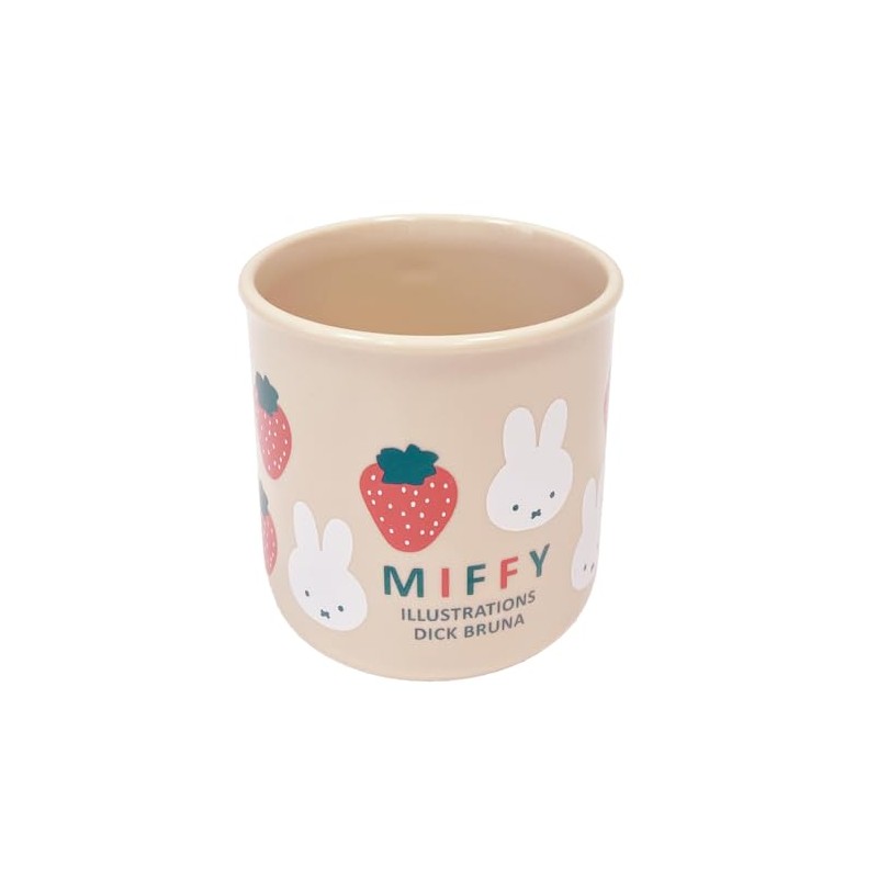 Miffy Cup, Made in Japan, Lightweight, 7.8 fl oz (200