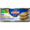 Swanson White Premium Chunk Chicken Breast with Rib Meat in Water, 9.75 oz. Can (Pack of 12)