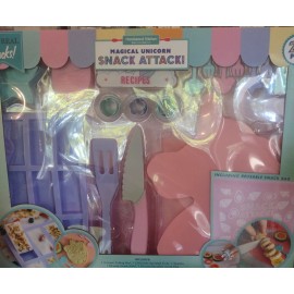 Handstand Kitchen Magical Attack Snack Attack! 25 Pc Kids Cooking Kit-NEW-SHIP24