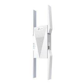 TP-Link AXE5400 Mesh Wi-Fi 6E Range Extender, Wifi Extender, Smart Home, Wireless, Tri-Band, 6 GHz Band, 160 MHz, Seamless Roaming, Gaming & Streaming, Works with any Wifi Router (RE815XE)