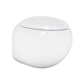 Plaisir Back to Wall Toilet White