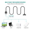 AK Charging Cable Compatible with Ticwatch Pro 5 Charger, Replacement