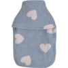 Vagabond Fleece Blue Hearts Cover and 1 Litre Hot Water