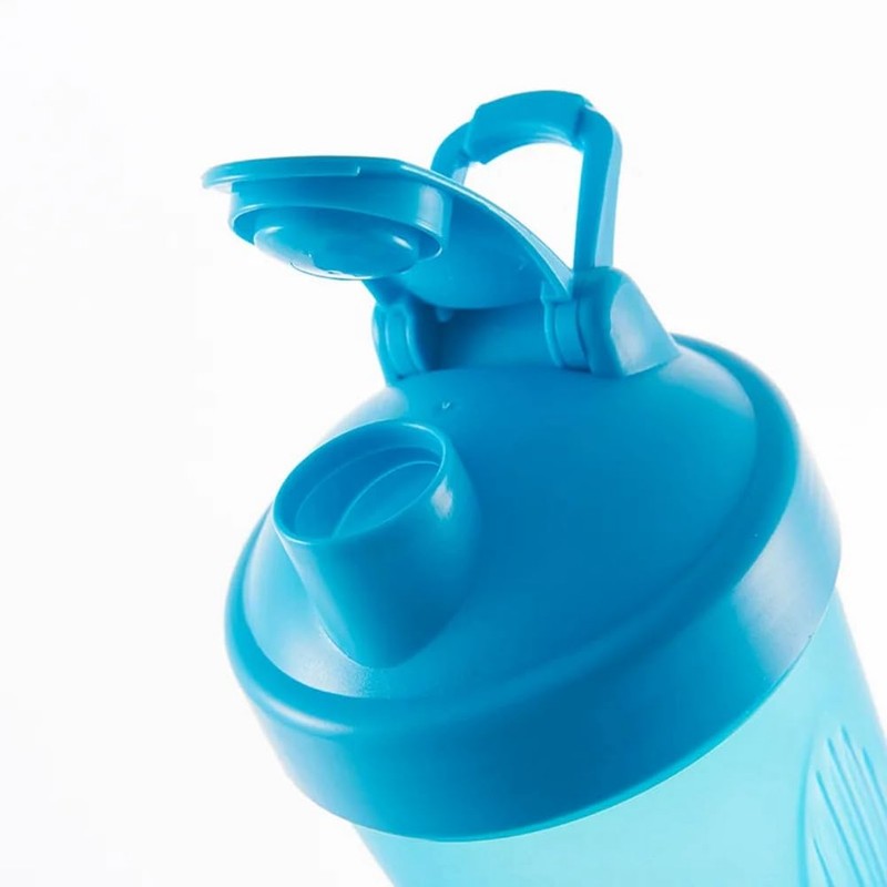 Byttlerom Shaker Cup Sports Portable Convenient Stirring Cup 600Ml Plastic