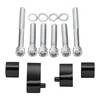 TCMT 1 1/4" Driver Floorboard Spacer Extension Fit For Harley