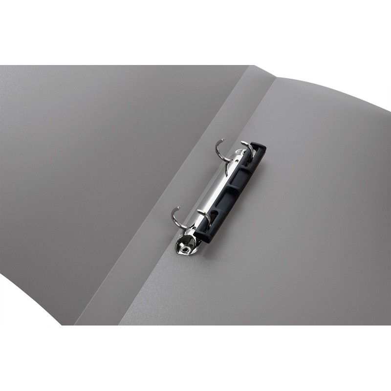HERMA Ring Binder Translucent in Grey, A4, 25 mm Spine,