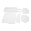 4pcs Castor Oil Packs Set Prevent Leakage Adjust Strap Reusable