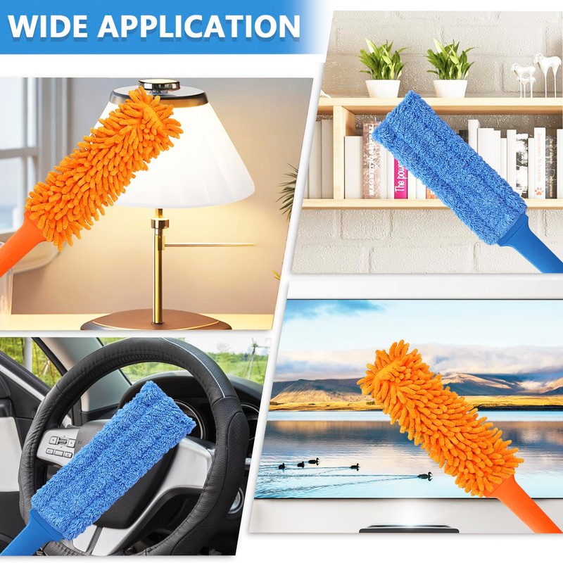 3 Pcs Professional Gap Cleaning Duster Sets, 1 Pcs 100