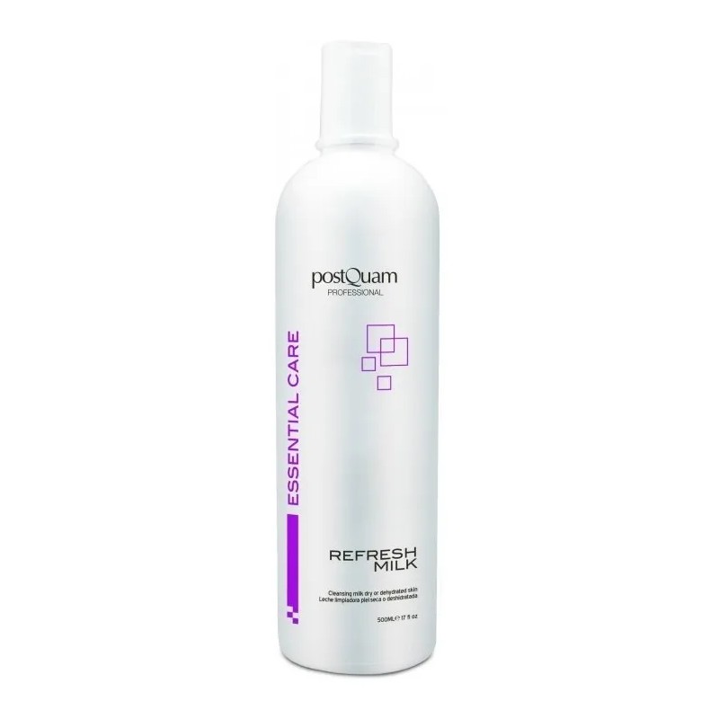 Leche Limpiadora Facial Postquam Piel Deshidratada 500ml. Seca O Deshidratada