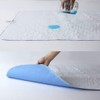 Pack of 2 Washable Bed Protector, Reusable Incontinence Bed Pads,