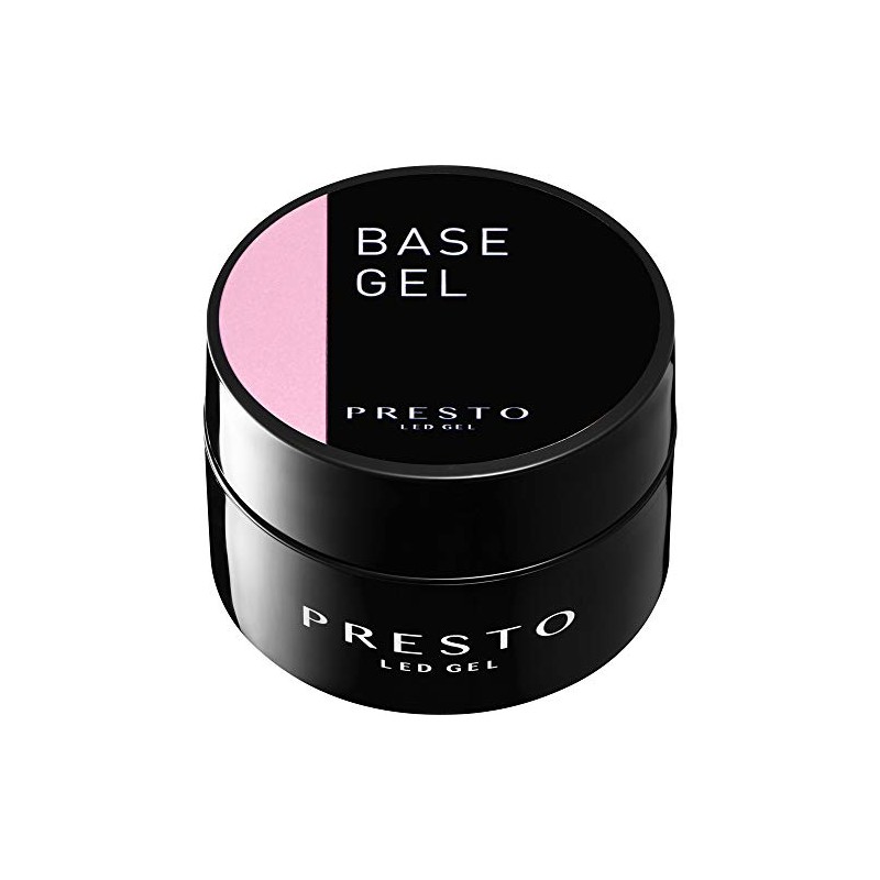presto Base Gel 0.3 oz (8 g) Gel Nail