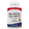 Justified Laboratories (2 Pack Blood Balance Advanced Formula 620MG Formula