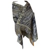 Jacquard Triplelayer Pashmina Shawl Wrap Stole Scarf (BU)