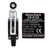 Heschen Limit Switch, HS-8108, Adjustable Roller Lever, 10A 250VAC, SPDT