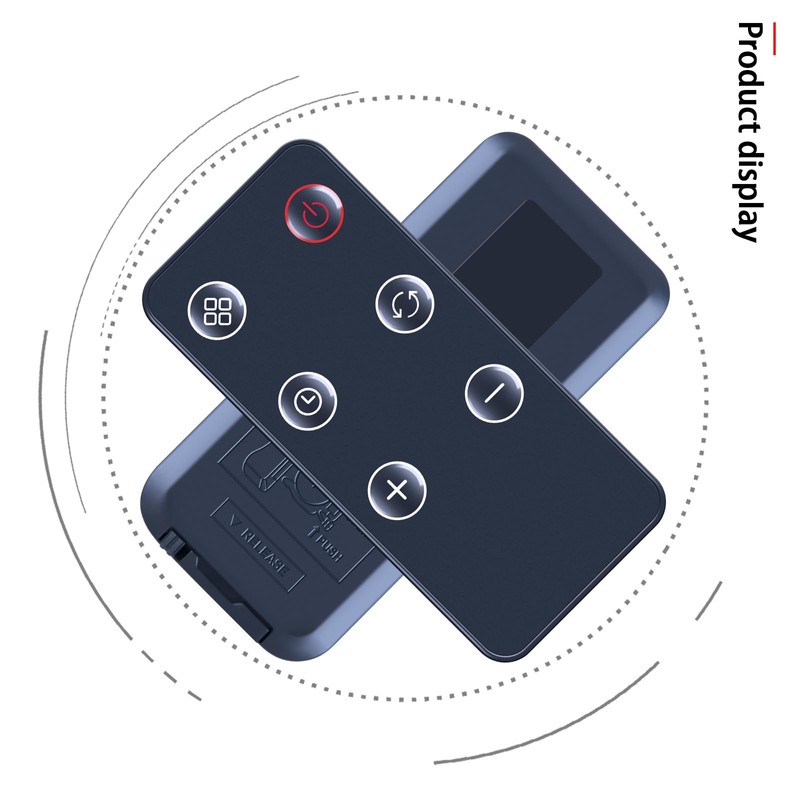TCNOUMT Remote Control Replacement Compatible with Breezome Space Heater OMISOON