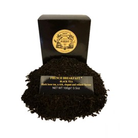 Mariage Freres French Breakfast, Black Tea 100g 3.5oz Loose Tea (1 Pack)