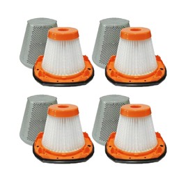 4 Pcs N900287 Replacement Filter for Black and Decker BCHV001D1, BCHV001C1, BCHV001B 20V Dustbuster Cordless Handheld Vacuum, for CRAFTSMAN V20 Cordless Hand Vac