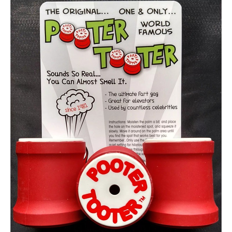 Pooter Tooter The Original Pooter Tooter 3 PACK $48.50 Ultimate
