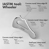 FASCIQ | IASTM Massage Tool Wheeler | Instrument Assisted Soft