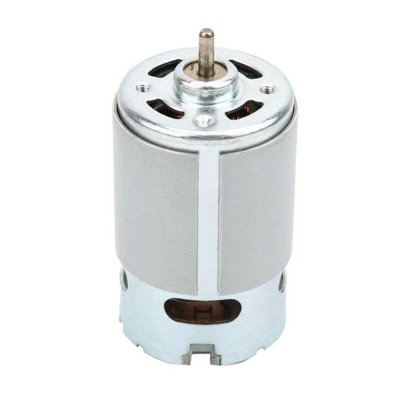 Akozon Electric Motor RS-550 Micro Motor DC 12 V 5800