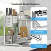 Shrivee Over The Sink Dish Drainer Drying Rack, 2 Tier