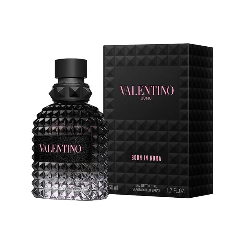 Valentino Uomo Born In Roma for Men - 1.7 oz