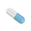 KOMBIUDA 2pcs Capsule Shaped Deodorizer for Shoes Moisture Absorbing Agent