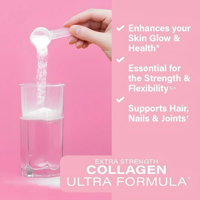Colageno Hidrolizado Acido Hialuronico Biotina Premium Sabor Sin sabor