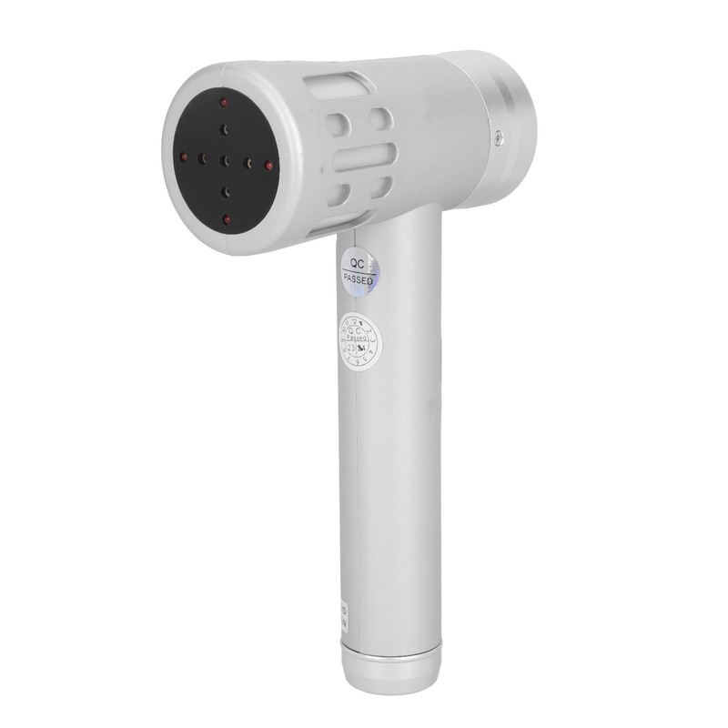 Electric Massage Hammer 650nm Red Lighting Relieve Fatigue Rechargeable Handheld
