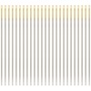 Clover N-Gold Ear Needles, Sannoni, 25 Pieces, 12-211