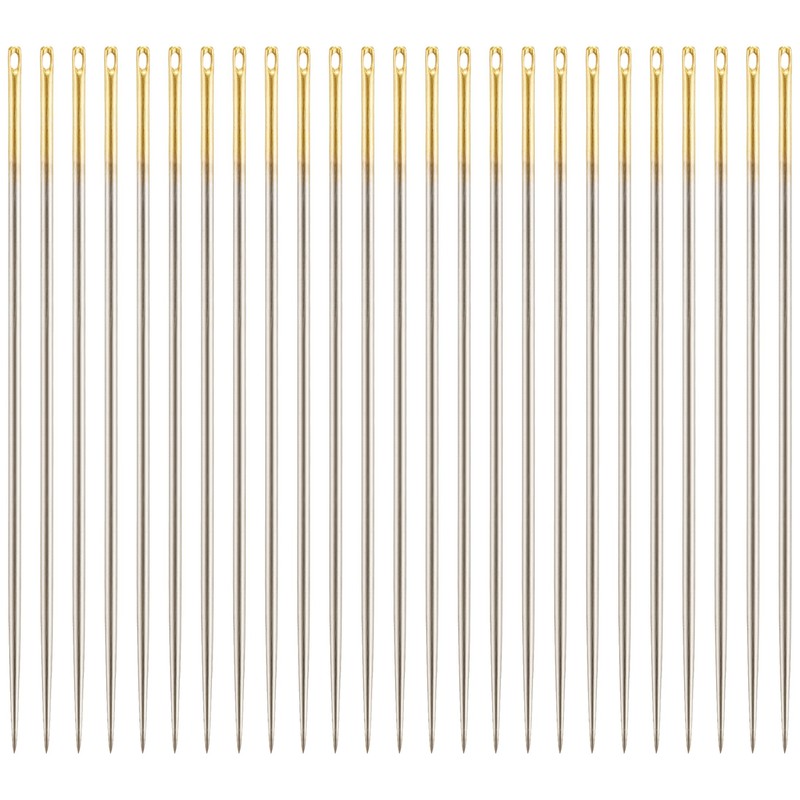 Clover N-Gold Ear Needles, Sannoni, 25 Pieces, 12-211
