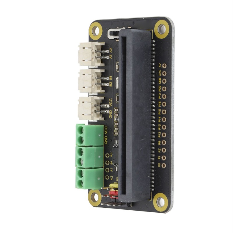 Servo Drive Expansion Board Professional Powerful for TB6612FNG Chip Motor