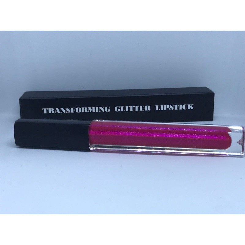 Transforming magic glitter lipstick (Red Trinity)