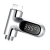 Shower Thermometer, LED Digital Shower Temperature Display 0~100℃ Baby Bath